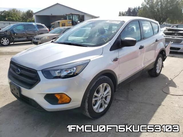 1FMCU0F75KUC53103 фото 3