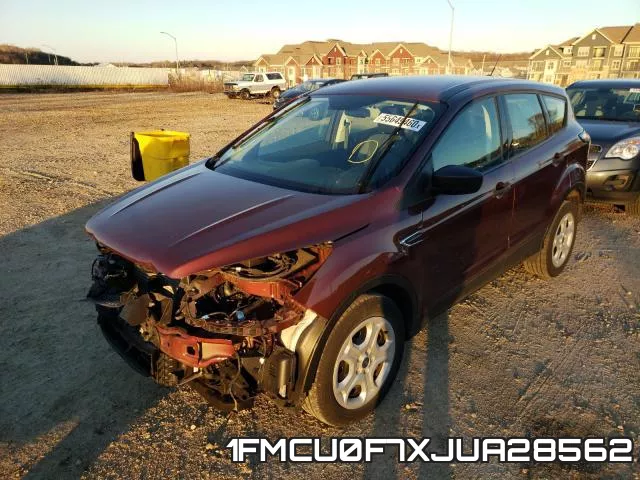 1FMCU0F7XJUA28562 фото 3