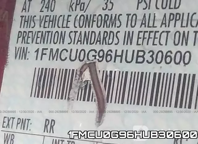 1FMCU0G96HUB30600 фото 9