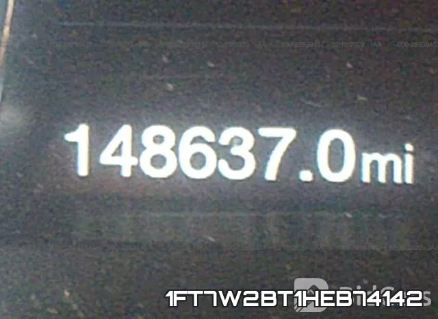 1FT7W2BT1HEB74142 фото 8