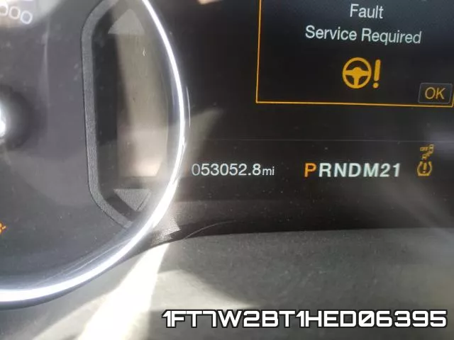 1FT7W2BT1HED06395 фото 7