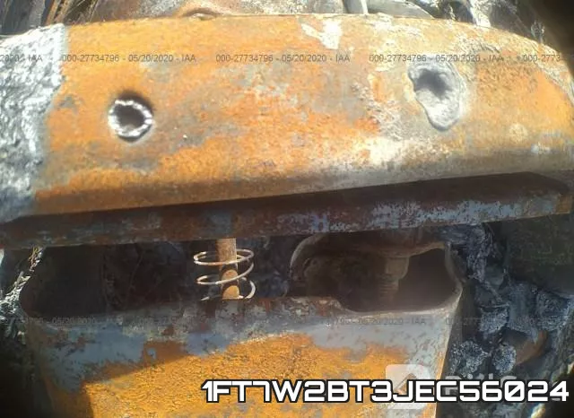 1FT7W2BT3JEC56024 фото 8