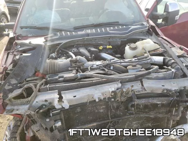 1FT7W2BT6HEE18948 фото 8