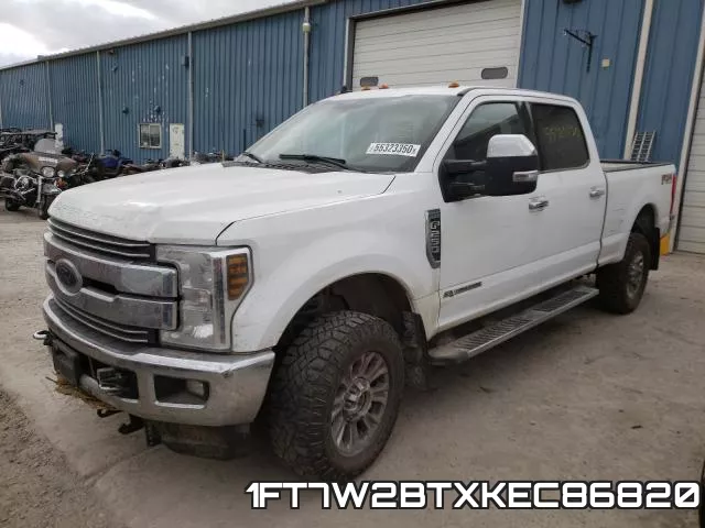 1FT7W2BTXKEC86820 фото 3