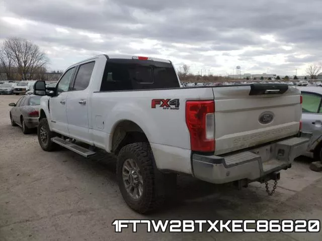 1FT7W2BTXKEC86820 фото 4