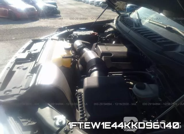 1FTEW1E44KKD96740 фото 2