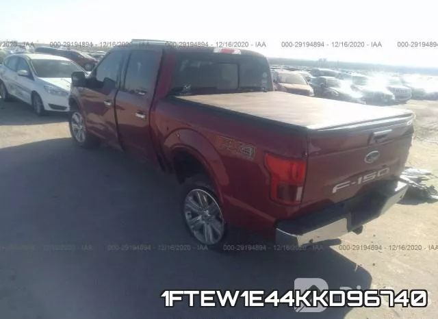 1FTEW1E44KKD96740 фото 4