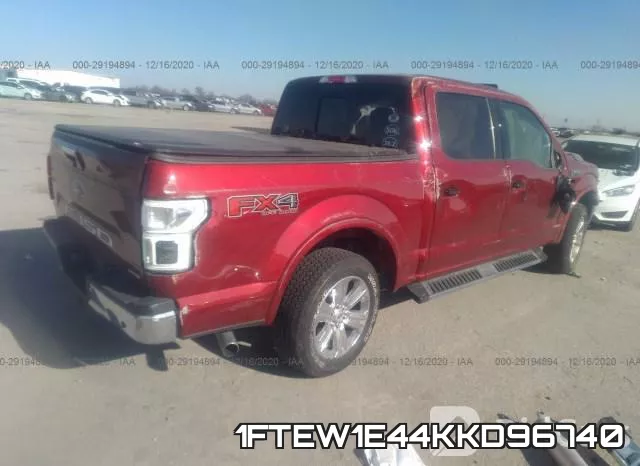 1FTEW1E44KKD96740 фото 5
