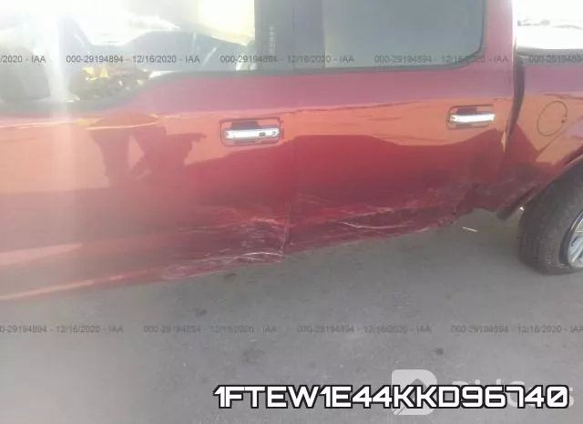 1FTEW1E44KKD96740 фото 7