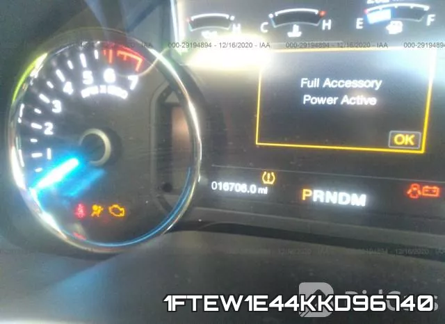 1FTEW1E44KKD96740 фото 8