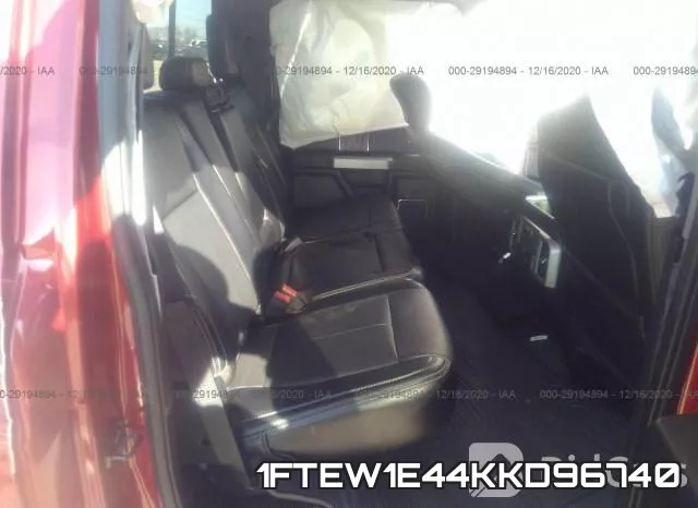 1FTEW1E44KKD96740 фото 9