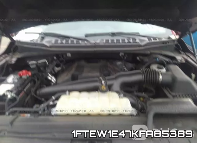 1FTEW1E47KFA85389 фото 2