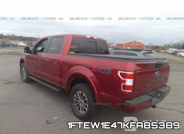 1FTEW1E47KFA85389 фото 4