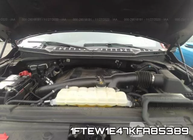 1FTEW1E47KFA85389 фото 7