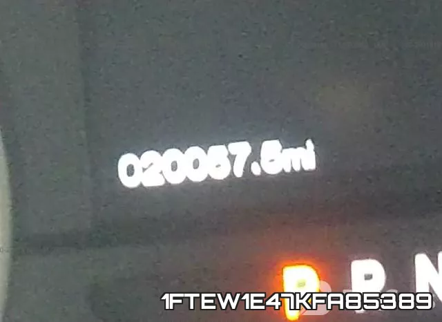 1FTEW1E47KFA85389 фото 8
