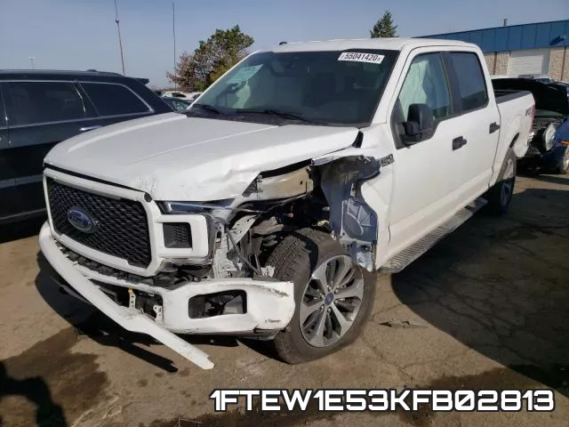 1FTEW1E53KFB02813 фото 3
