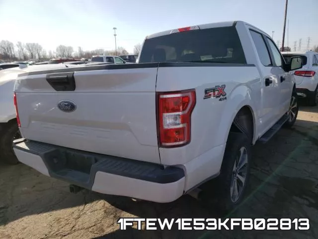 1FTEW1E53KFB02813 фото 5