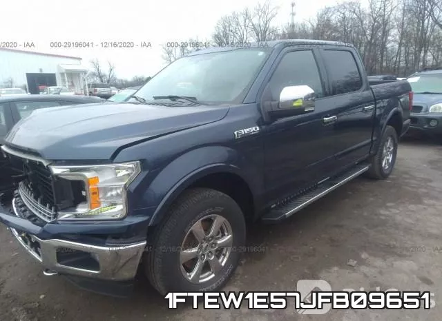 1FTEW1E57JFB09651 фото 3