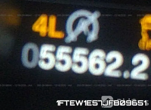 1FTEW1E57JFB09651 фото 8
