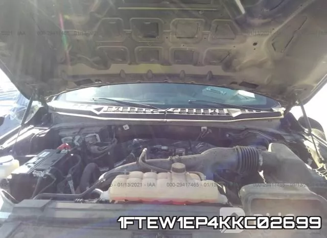 1FTEW1EP4KKC02699 фото 2