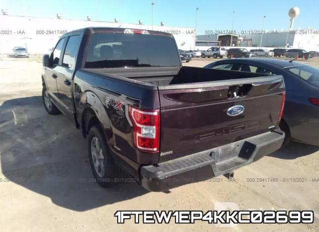 1FTEW1EP4KKC02699 фото 4