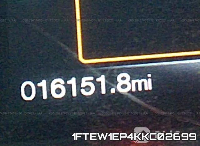 1FTEW1EP4KKC02699 фото 8