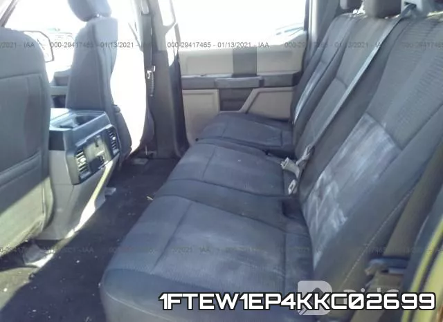 1FTEW1EP4KKC02699 фото 9