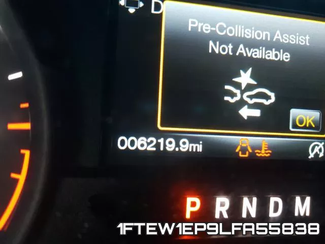 1FTEW1EP9LFA55838 фото 8
