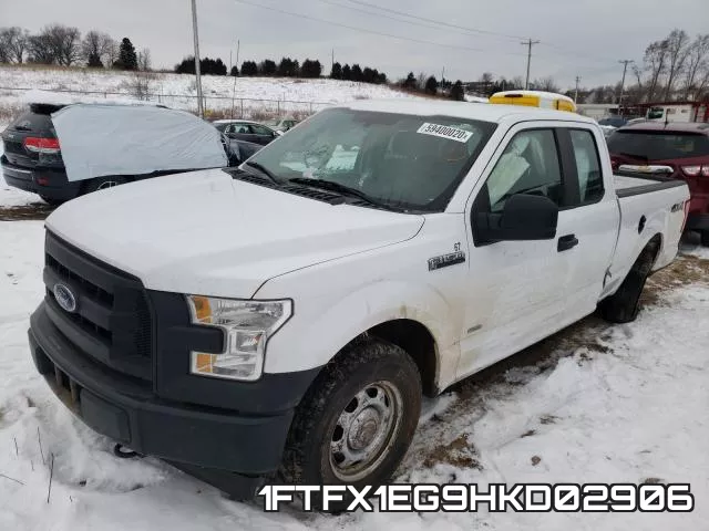 1FTFX1EG9HKD02906 фото 3