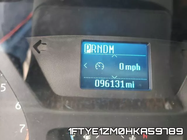 1FTYE1ZM0HKA59789 фото 8