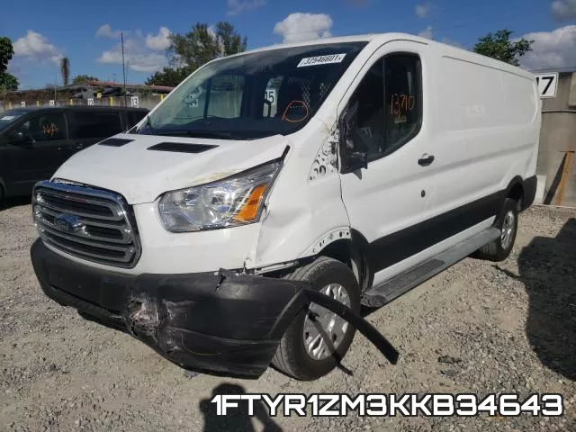 1FTYR1ZM3KKB34643 фото 3