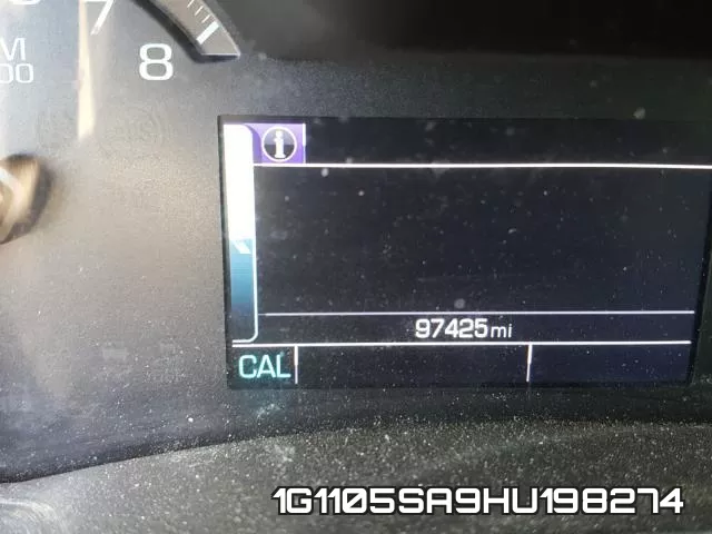 1G1105SA9HU198274 фото 8