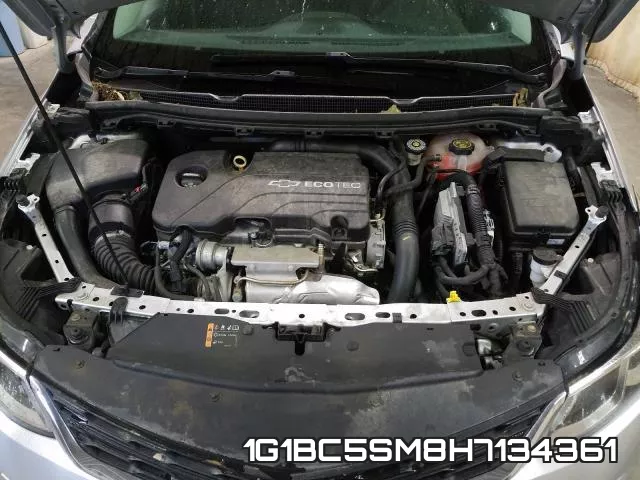 1G1BC5SM8H7134361 фото 5