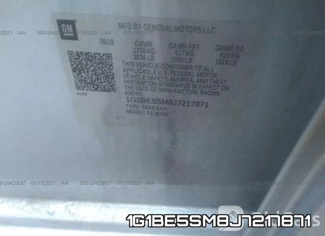 1G1BE5SM8J7217871 фото 9