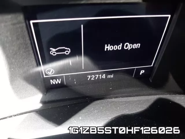 1G1ZB5ST0HF126026 фото 8