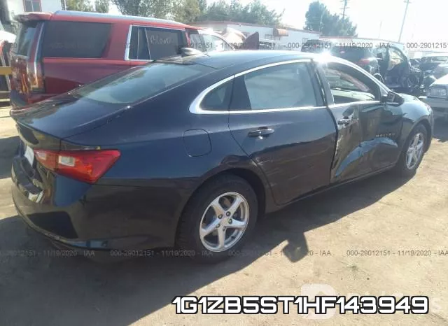 1G1ZB5ST1HF143949 фото 5