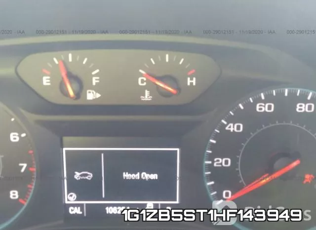 1G1ZB5ST1HF143949 фото 8