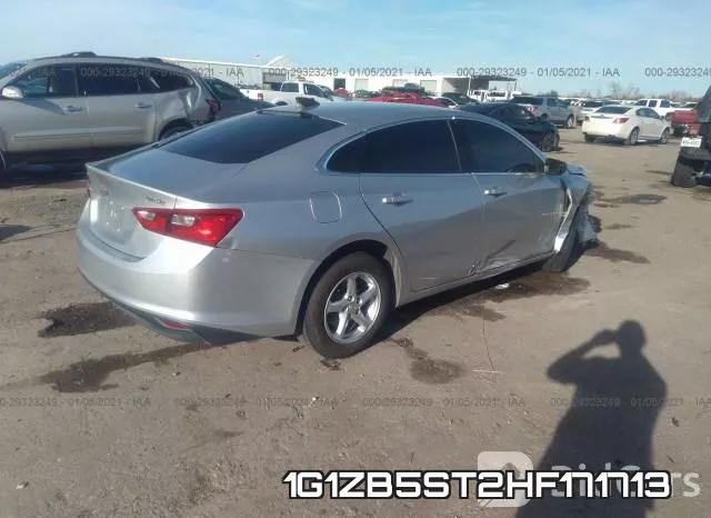 1G1ZB5ST2HF171713 фото 4