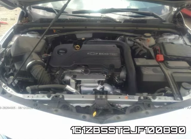 1G1ZB5ST2JF100890 фото 2