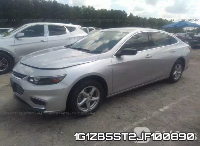 1G1ZB5ST2JF100890 фото 3