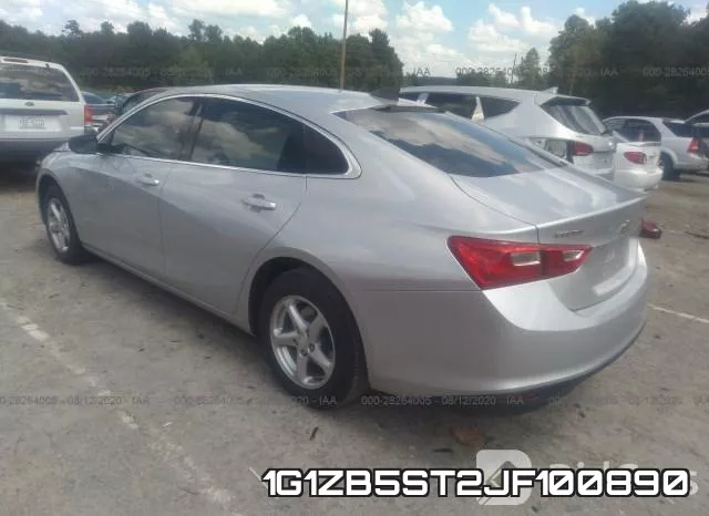 1G1ZB5ST2JF100890 фото 4