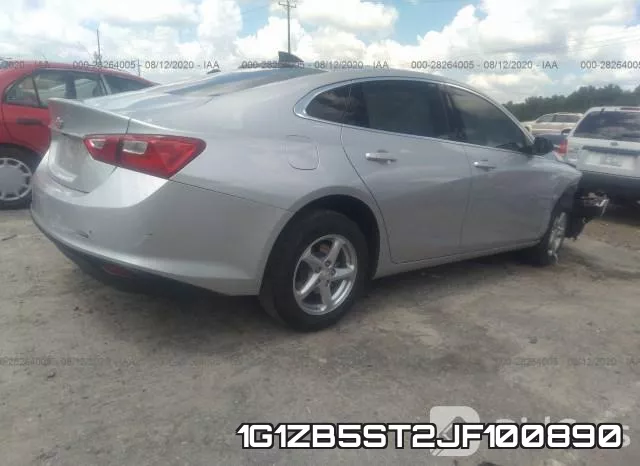1G1ZB5ST2JF100890 фото 5