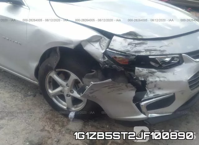 1G1ZB5ST2JF100890 фото 7