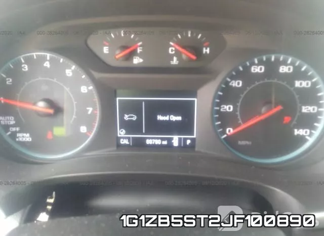 1G1ZB5ST2JF100890 фото 8