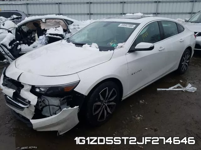 1G1ZD5ST2JF274646 фото 3