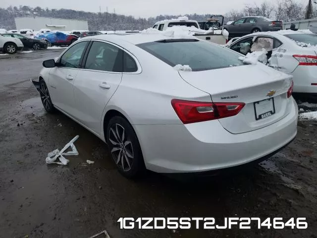 1G1ZD5ST2JF274646 фото 4