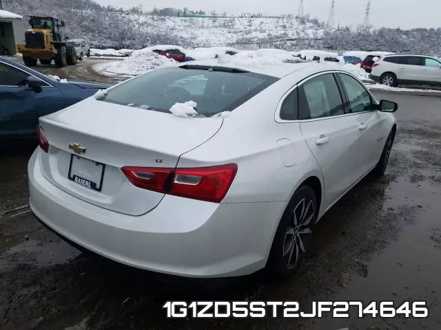 1G1ZD5ST2JF274646 фото 5