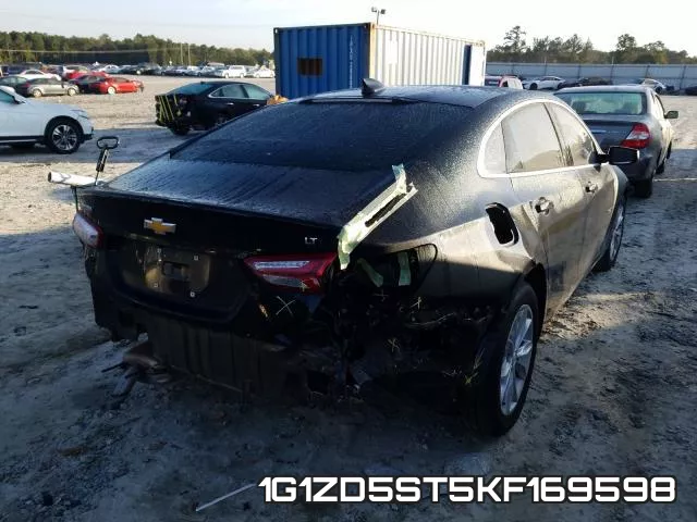 1G1ZD5ST5KF169598 фото 5