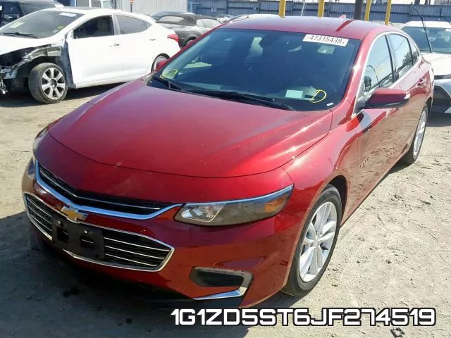 1G1ZD5ST6JF274519 фото 2