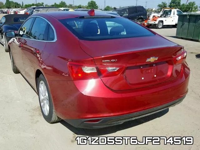 1G1ZD5ST6JF274519 фото 3